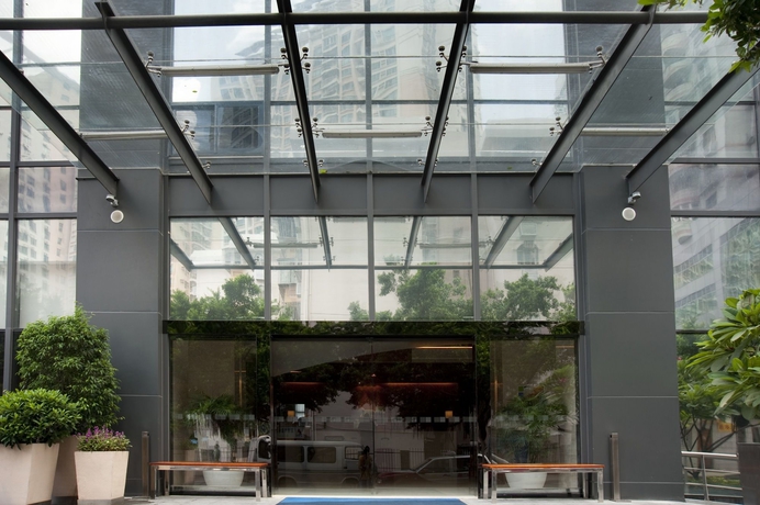 Imagen de los interiores del Hotel Holiday Inn Express Shenzhen Luohu. Foto 9