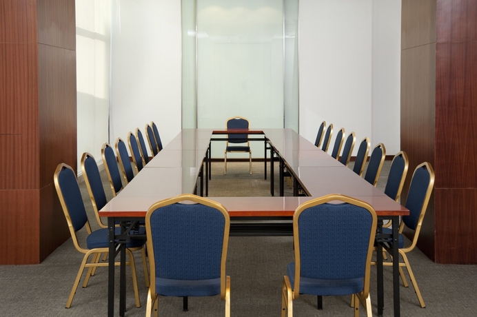 Imagen de los interiores del Hotel Holiday Inn Express Shenzhen Luohu. Foto 11