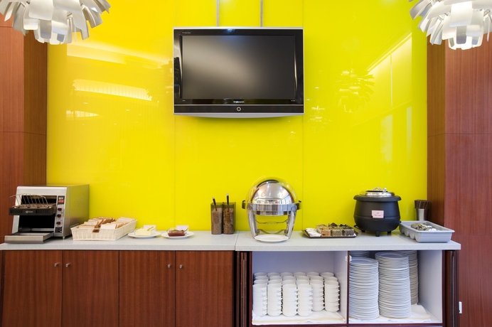 Imagen del bar/restaurante del Hotel Holiday Inn Express Shenzhen Luohu. Foto 4