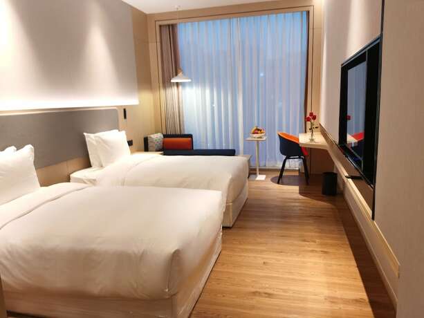 Imagen de la habitación del Hotel Holiday Inn Express Shenzhen Nanshan, An Ihg. Foto 13