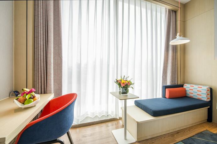 Imagen de la habitación del Hotel Holiday Inn Express Shenzhen Nanshan, An Ihg. Foto 15