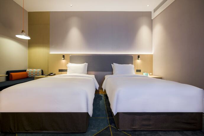 Imagen de la habitación del Hotel Holiday Inn Express Shenzhen Nanshan, An Ihg. Foto 20