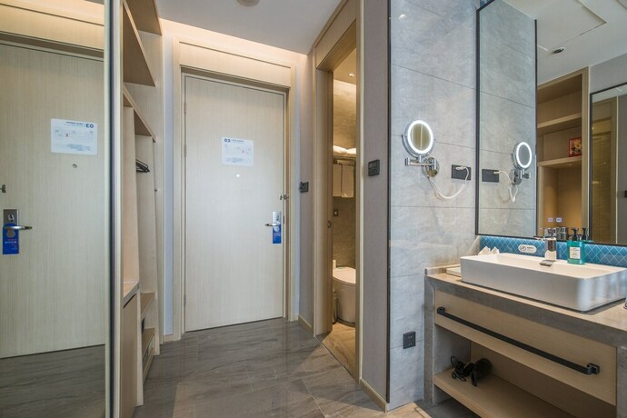 Imagen de la habitación del Hotel Holiday Inn Express Shenzhen Nanshan, An Ihg. Foto 21