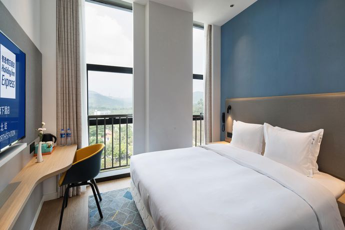Imagen general del Hotel Holiday Inn Express Shenzhen North Station. Foto 2