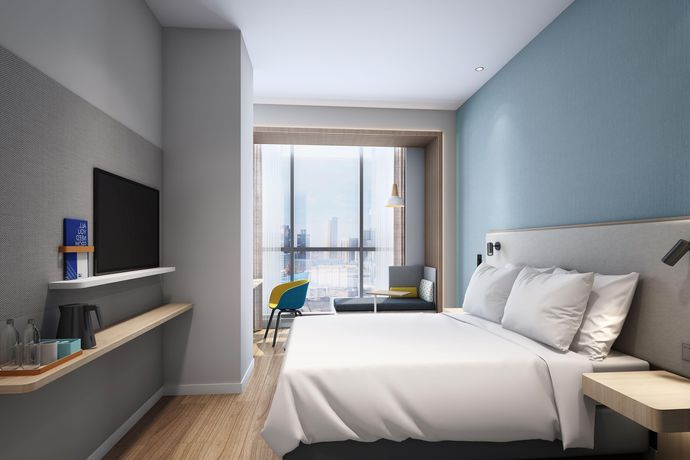 Imagen general del Hotel Holiday Inn Express Shenzhen North Station. Foto 5