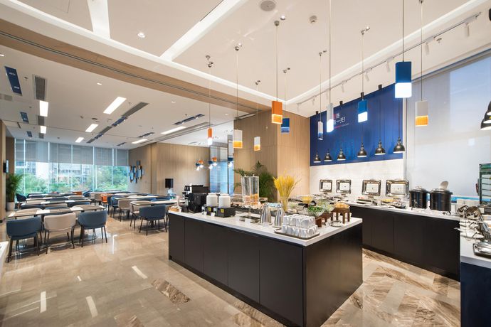 Imagen general del Hotel Holiday Inn Express Shenzhen North Station. Foto 7