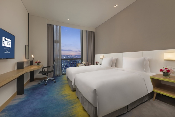 Imagen de la habitación del Hotel Holiday Inn Express Shenzhen Songgang. Foto 5