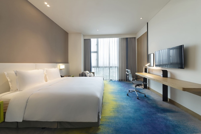 Imagen de la habitación del Hotel Holiday Inn Express Shenzhen Songgang. Foto 7