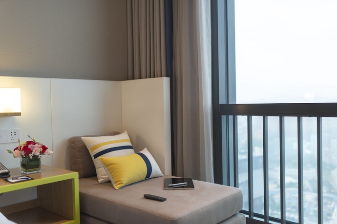 Imagen de la habitación del Hotel Holiday Inn Express Shenzhen Songgang. Foto 9