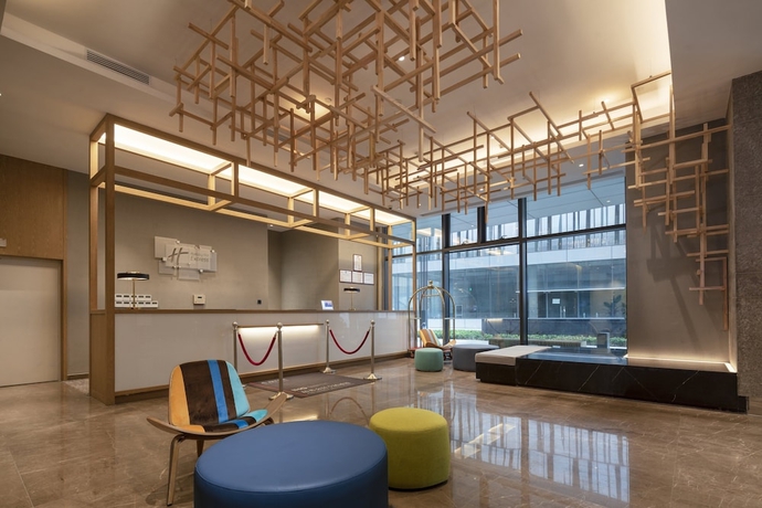 Imagen de los interiores del Hotel Holiday Inn Express Shenzhen Songgang. Foto 19
