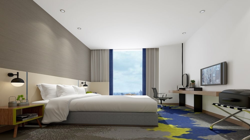 Imagen de la habitación del Hotel Holiday Inn Express Shenzhen Songgang. Foto 11
