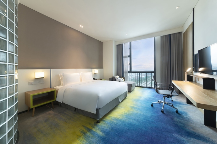 Imagen de la habitación del Hotel Holiday Inn Express Shenzhen Songgang. Foto 12