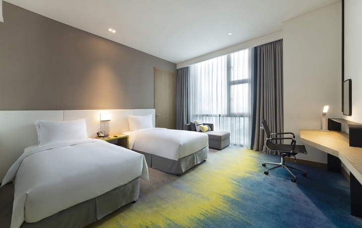 Imagen de la habitación del Hotel Holiday Inn Express Shenzhen Songgang. Foto 13