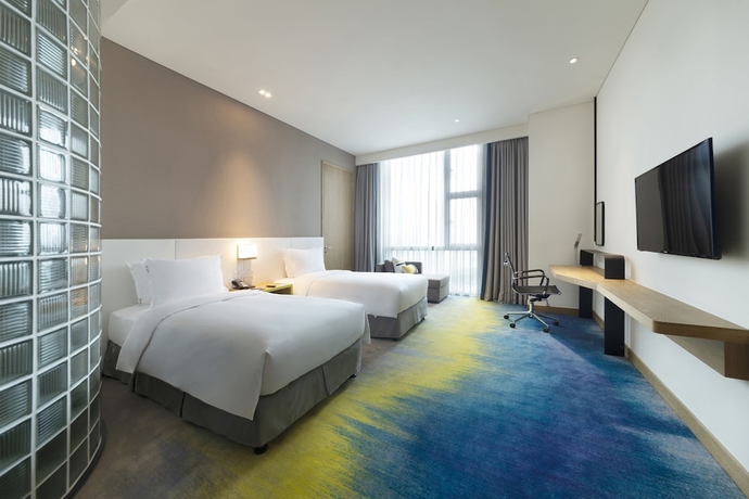 Imagen de la habitación del Hotel Holiday Inn Express Shenzhen Songgang. Foto 14