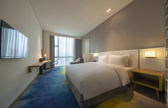 Imagen de la habitación del Hotel Holiday Inn Express Shenzhen Songgang. Foto 15