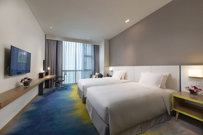 Imagen de la habitación del Hotel Holiday Inn Express Shenzhen Songgang. Foto 16