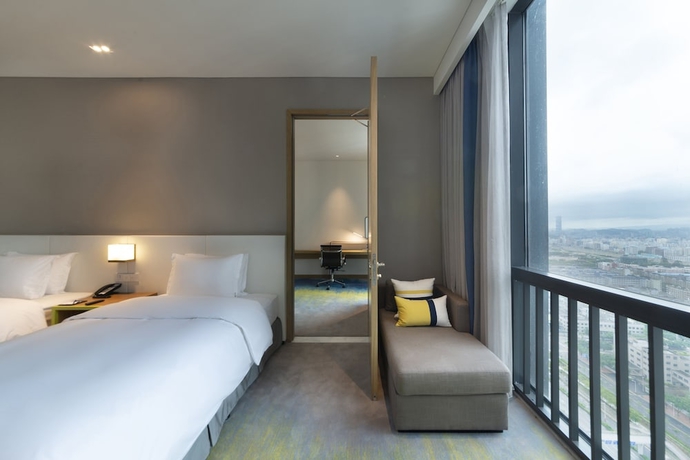 Imagen de la habitación del Hotel Holiday Inn Express Shenzhen Songgang. Foto 17