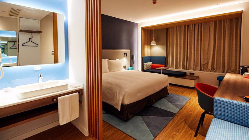 Imagen de la habitación del Hotel Holiday Inn Express Shijiazhuang High-tech Zone. Foto 9