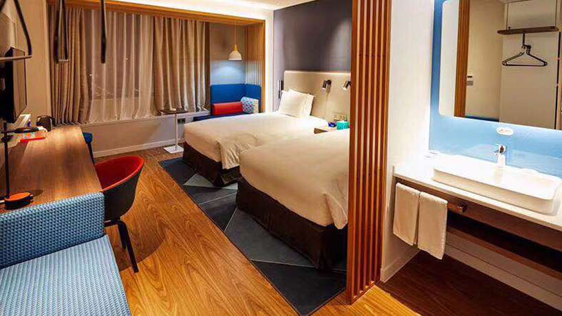 Imagen de la habitación del Hotel Holiday Inn Express Shijiazhuang High-tech Zone. Foto 10