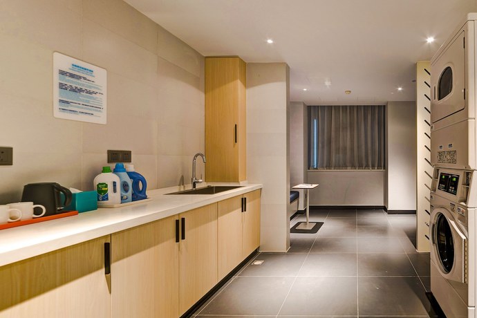 Imagen general del Hotel Holiday Inn Express Shijiazhuang High-tech Zone. Foto 1