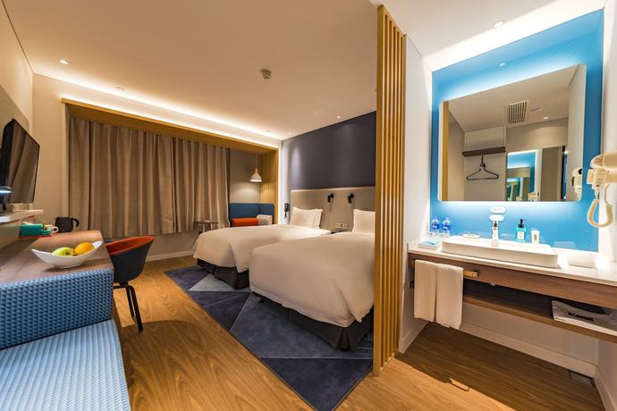 Imagen de la habitación del Hotel Holiday Inn Express Shijiazhuang High-tech Zone. Foto 11