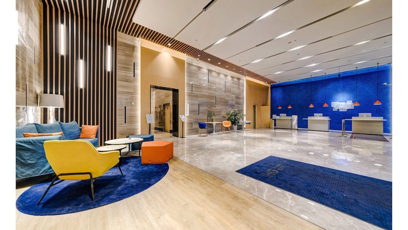 Imagen de los interiores del Hotel Holiday Inn Express Shijiazhuang High-tech Zone. Foto 20