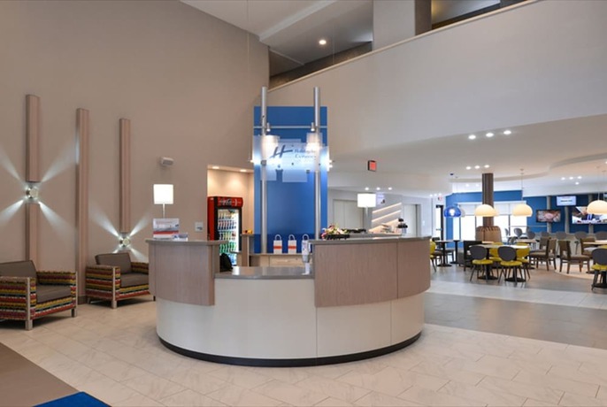 Imagen de los interiores del Hotel Holiday Inn Express Shippensburg. Foto 20