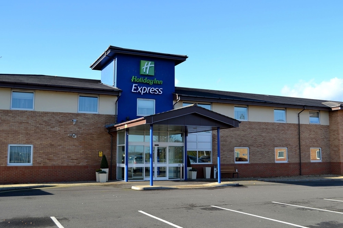 Imagen general del Hotel Holiday Inn Express Shrewsbury, An Ihg. Foto 1