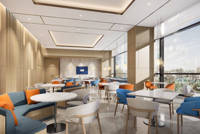 Imagen del bar/restaurante del Hotel Holiday Inn Express Shunde Daliang. Foto 4
