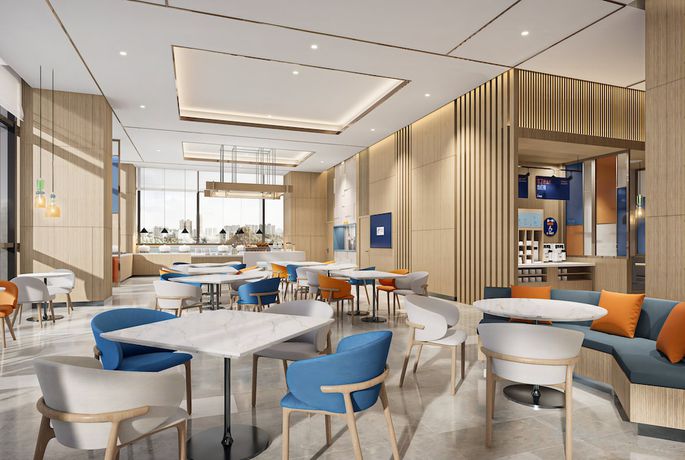 Imagen del bar/restaurante del Hotel Holiday Inn Express Shunde Daliang. Foto 5