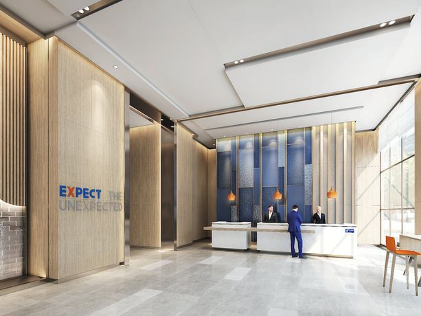 Imagen de los interiores del Hotel Holiday Inn Express Shunde Daliang. Foto 11