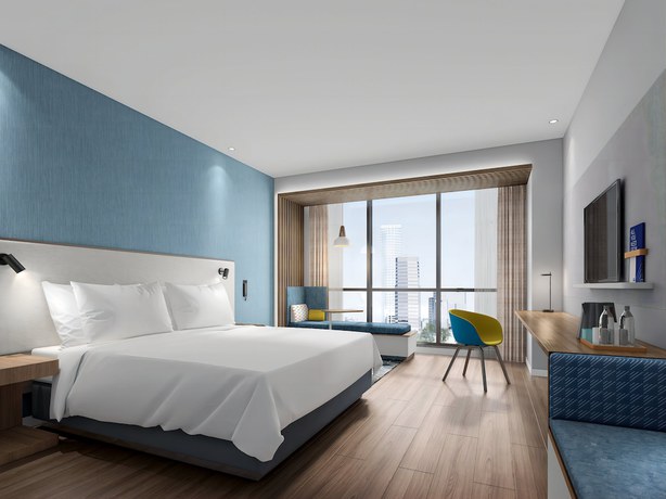 Imagen de la habitación del Hotel Holiday Inn Express Shunde Daliang. Foto 8