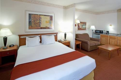 Imagen de la habitación del Hotel Holiday Inn Express Silver City. Foto 8