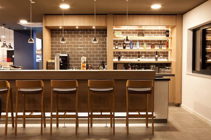 Imagen del bar/restaurante del Hotel Holiday Inn Express Sindelfingen, An Ihg. Foto 4