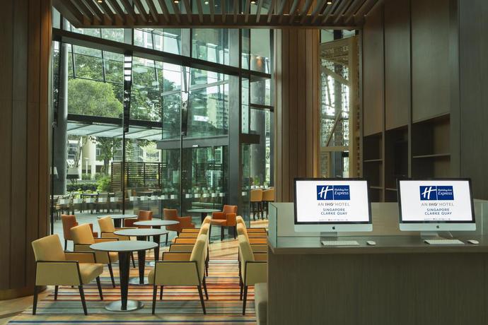 Imagen de los interiores del Hotel Holiday Inn Express Singapore Clarke Quay, An Ihg. Foto 7