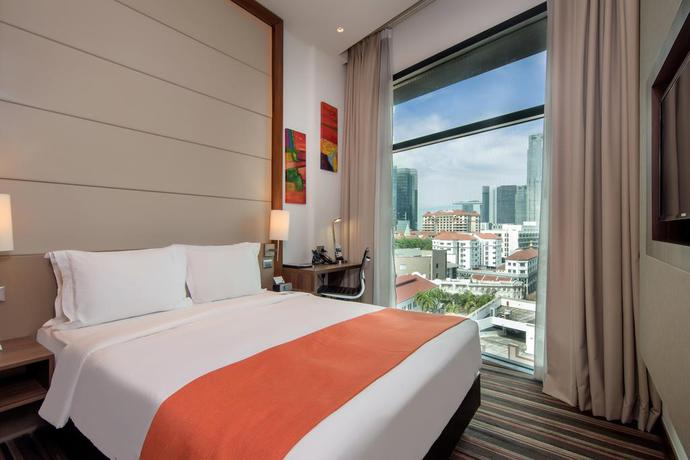 Imagen de la habitación del Hotel Holiday Inn Express Singapore Clarke Quay, An Ihg. Foto 4