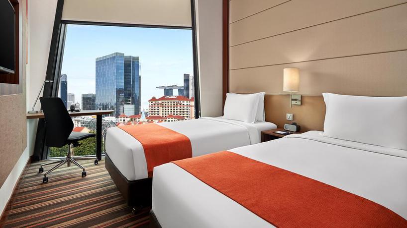 Imagen de la habitación del Hotel Holiday Inn Express Singapore Clarke Quay, An Ihg. Foto 5