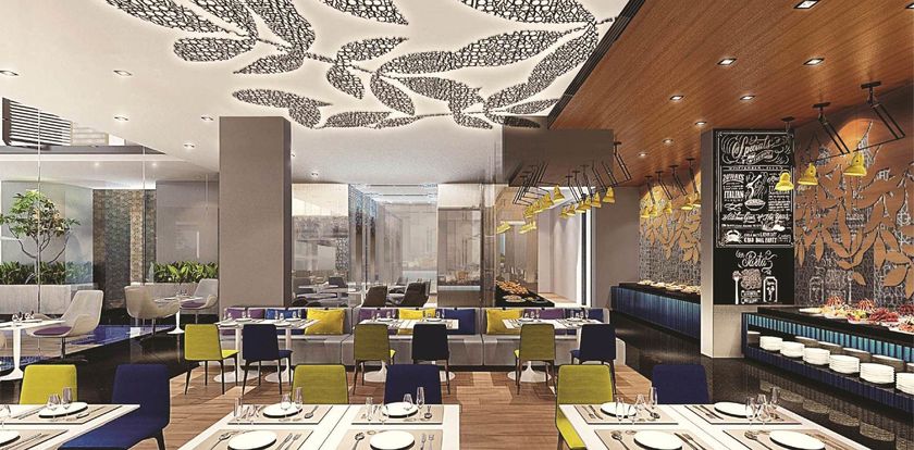 Imagen del bar/restaurante del Hotel Holiday Inn Express Singapore Katong. Foto 3