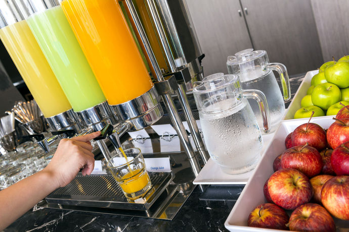 Imagen del bar/restaurante del Hotel Holiday Inn Express Singapore Katong. Foto 4