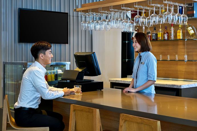 Imagen de los interiores del Hotel Holiday Inn Express Singapore Orchard Road (sg Clean), An Ihg. Foto 8