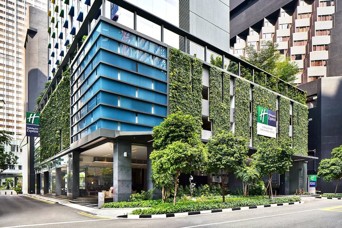 Imagen general del Hotel Holiday Inn Express Singapore Orchard Road (sg Clean), An Ihg. Foto 1