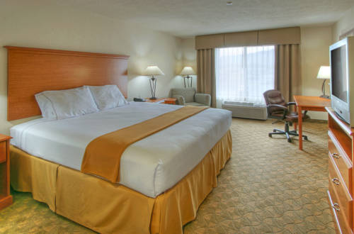 Imagen de la habitación del Hotel Holiday Inn Express Socorro, An Ihg. Foto 4