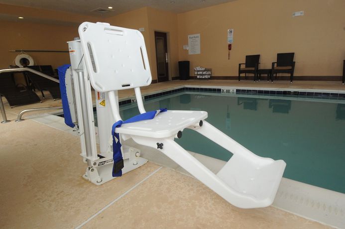 Imagen de la piscina del Hotel Holiday Inn Express Somerset, An Ihg. Foto 20