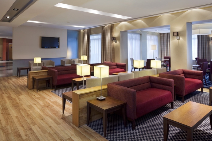 Imagen del bar/restaurante del Hotel Holiday Inn Express Southampton M27 Jct7, An Ihg. Foto 7