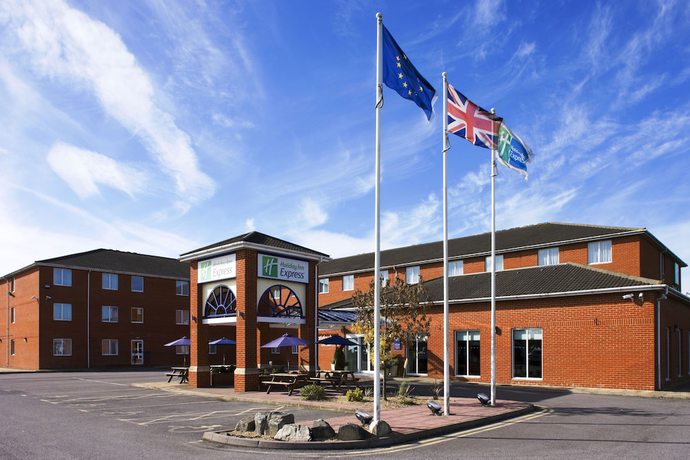 Imagen general del Hotel Holiday Inn Express Southampton - West, An Ihg. Foto 1