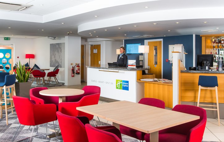Imagen de los interiores del Hotel Holiday Inn Express Southampton - West, An Ihg. Foto 17
