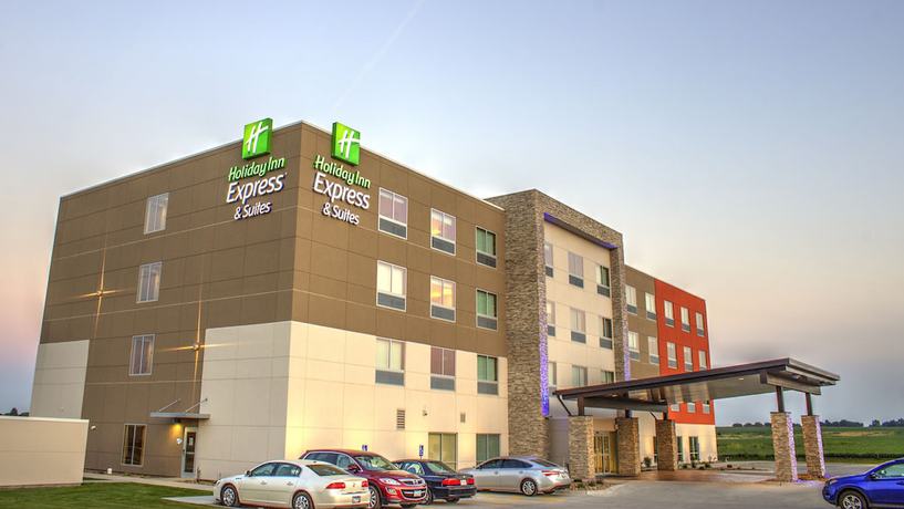 Imagen general del Hotel Holiday Inn Express Spencer. Foto 1