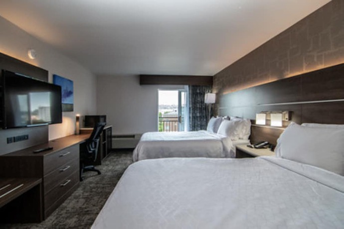 Imagen de la habitación del Hotel Holiday Inn Express Spokane Downtown. Foto 7