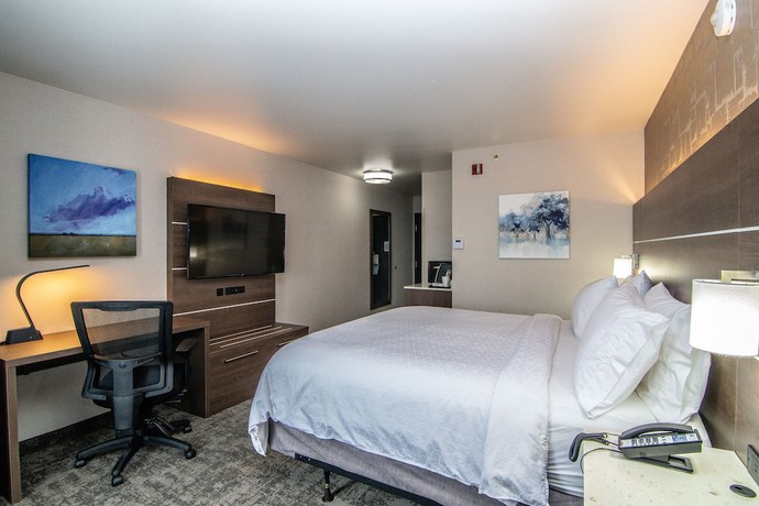Imagen de la habitación del Hotel Holiday Inn Express Spokane Downtown. Foto 8