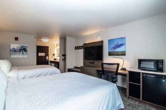 Imagen de la habitación del Hotel Holiday Inn Express Spokane Downtown. Foto 11